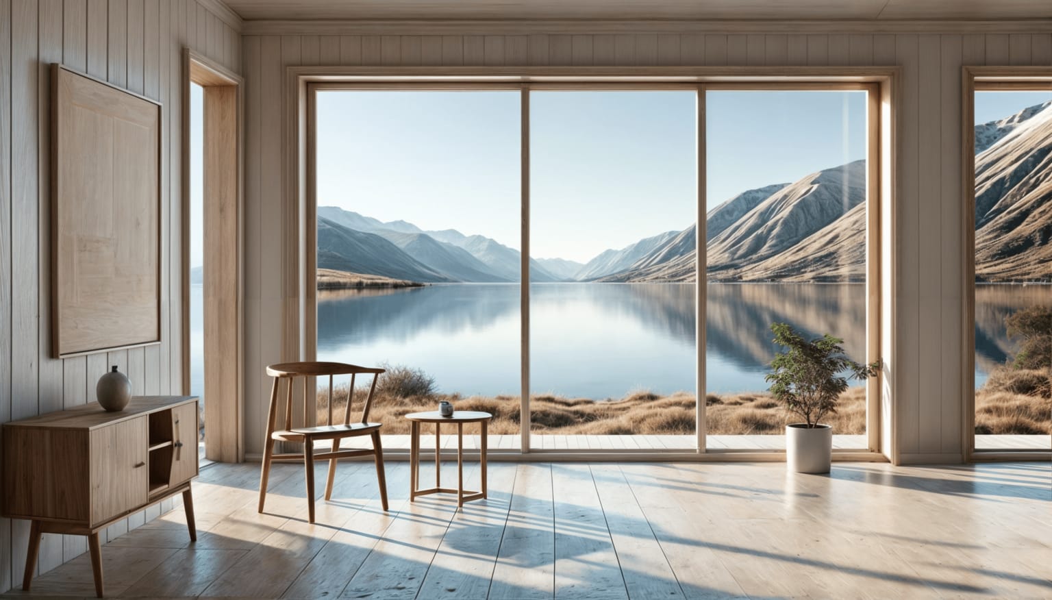 Minimalismo: Un estilo de vida minimalista es cuando vivir con menos es más