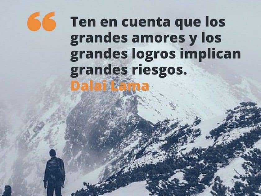 frase dalai lama sobre el sacrificio